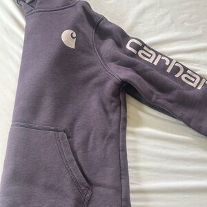 Carhartt Plum Relaxed Fit Hoodie